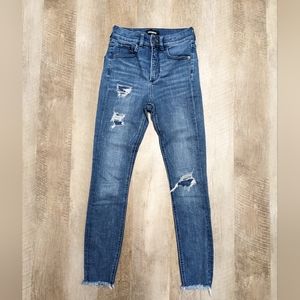 Express Skinny High Rise Jeans 00R